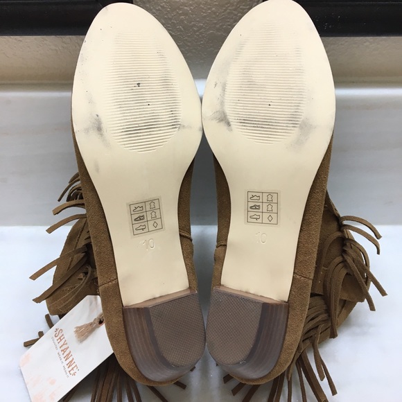 Shyanne | Western Fringe Booties 10M - Picture 3 of 8